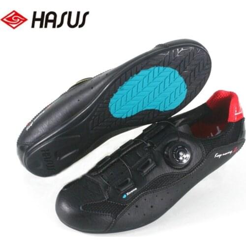 HASUS New Cycling Shoes Non Locking Bicycle Shoes Anti-slip Breathable Men / Women Shoes Outdoor Sports Driving Shoes