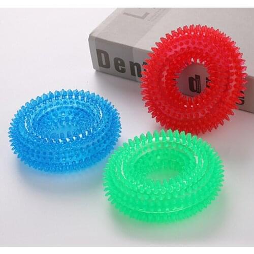 Pet dog toy chew supplies TPR material bite-resistant molar pet supplies，Q216
