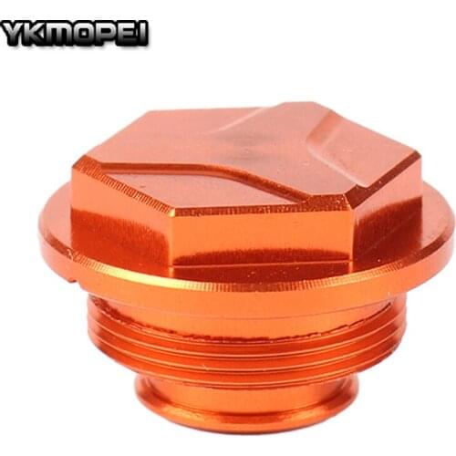 CNC Rear Brake Fluid Reservoir Cover Cap Fit For K.T.M SX SXF EXC EXC-F XC XC-W XCR-W XCF 125 250 350 450 525 Cross Enduro