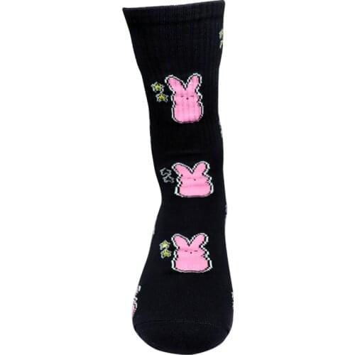 Lil Peep Bunny Socks