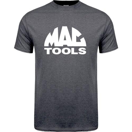 Mac Tools T Shirt Men Summer Short Sleeve Cotton Mac Tools Tops Man Fashion Tshirts LH-194