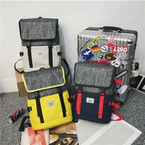 Fashion Backpack 2020 Men Backpack Laptop Backpack Large Capacity Anti-theft School Bag Good Quality Mujer Mochila