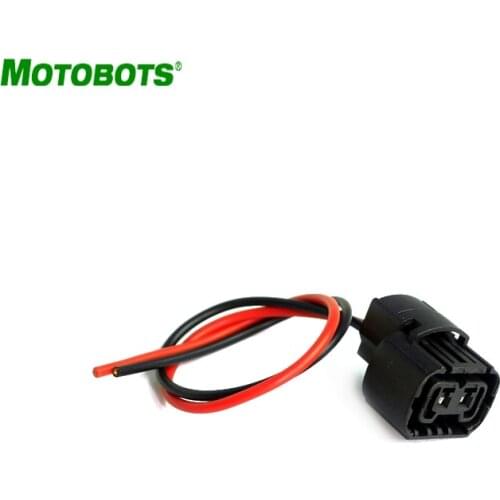 MOTOBOTS 1Pc Car 5202 H16 2504 PS24W 5201 Bulbs Female Connector For Fog Lights Wiring Pigtail Harness #AM965