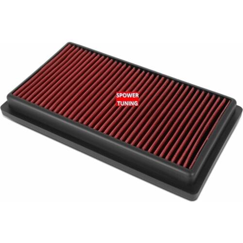 Washable Car Air Intake Filter For 2016-2020 Toyota/Jeep/Fiat High Flow Cold Intake Replacement Panel Air Filter