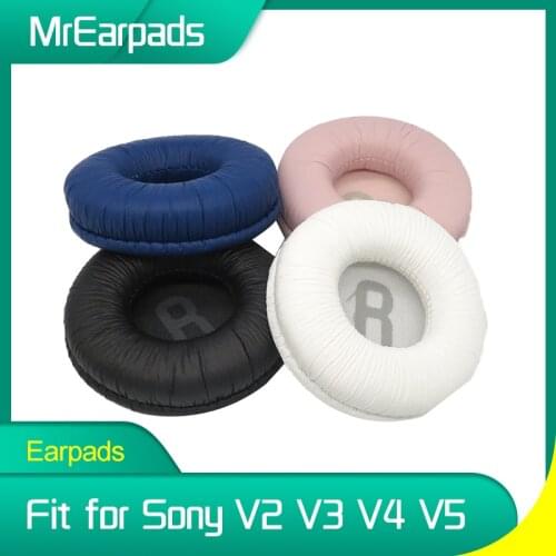 MrEarpads Earpads For Sony V2 V3 V4 V5 Headphone Replacement Ear Pads Earcushions Parts