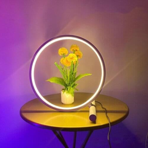 Modern LED table lamp Creativity Simplicity Eye protection desk lamp indoor bedroom bedside study lighting decoration illuminate