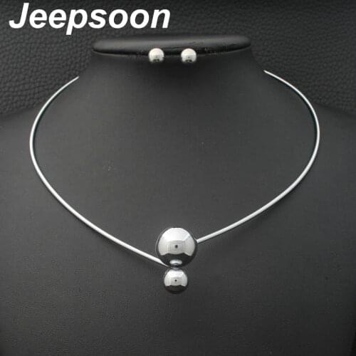Newest Fashion Stainless Steel Jewelry 2 Colors pendant and earring sets For Women Wholesale SFAJAMAI