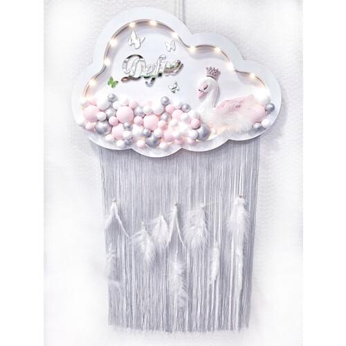 New Luminous Swan Bubble Board Cloud Gate Ornament