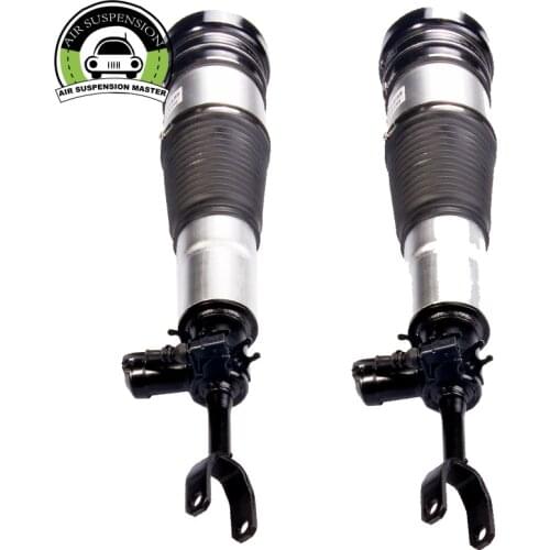 Air Suspension 1 Pair Front Shock Absorber for Audi A6 (4F,C6,S6,A6L,Avant)2004-2011 4F0616040N/T 4F0616039N/T Shock Absorber