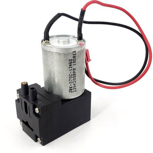 New stock 370 piston air pump Vacuum pump Diaphragm pump Home appliance parts air pump Airflow 3-5L/Min