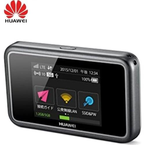 Huawei E5785Lh - 22c 5GHz Portable Mobile Hotspot - Black (Unlocked)