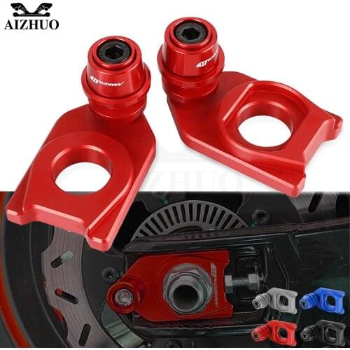 TL500 Motorcycle Adjustment Chain Block Swingarm Spools Rear Wheel Sliders Axle Stand Hook Set FOR SYM MAXSYM TL 500 2020-2021