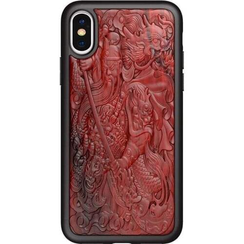 3D Carved Mi 11 Blood Wood Phone Case for Xiaomi Mi 11 Ultra MI 11 Lite Mi 11 Po Mi 11 Case Relief Soft TPU Silicone Wooden Capa