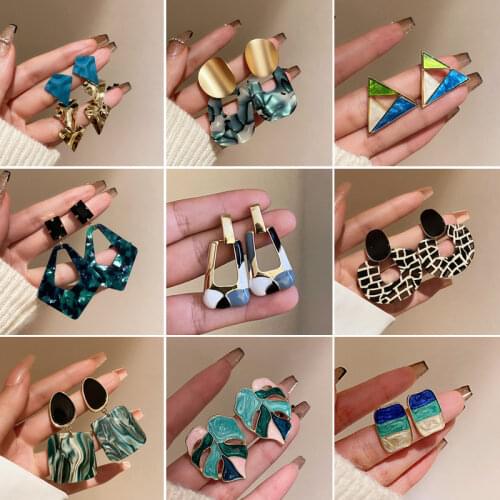 Висячие серьги SHENGMOLIN China At AliExpress