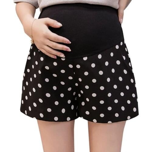 Maternity Shorts Pregnancy Pregnant Shorts Women Pregnant Short Summer High Waisted Mathernity Clothes Short Pregnant Pregnancy