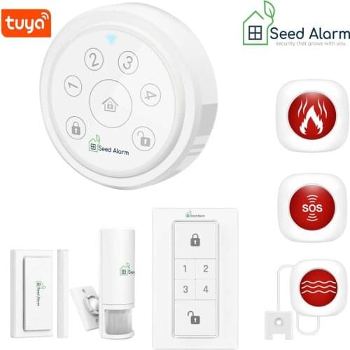 Seed Alarm Alarmas De Seguridad Para Casa Home Sistem Seguros Hogar for Tuya Wifi Inteligente of House assistant