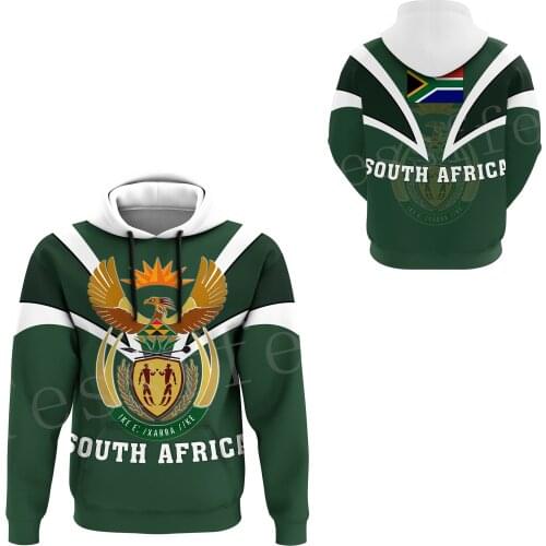 Tessffel NewFashion County Animal South Africa Flag Springbok Harajuku Tracksuit 3DPrint Men/Women Sweatshirts Casual Hoodies 17