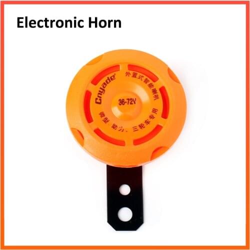 Bicycle Bell Rings Waterproof Smart Electronic Horn Ring Bell for Electric Bike 36V/48V/60V/72V Bicycle Alarm Loud Sound Ring