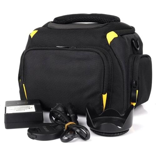 Waterproof DSLR Camera Bag Photo Case For Nikon D3400 D3300 D3100 D750 D7200 D7100 D7500 D5600 D5300 D5500 P900 D810 Nikon Bag