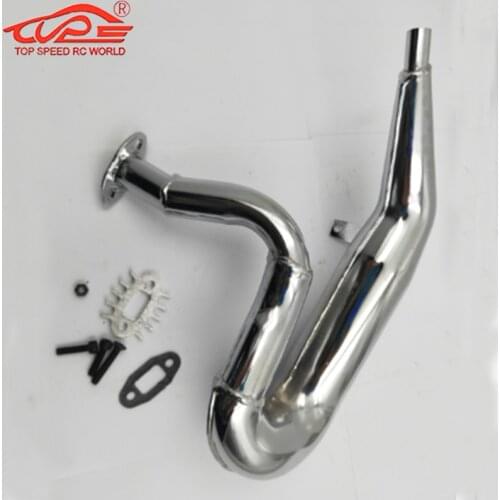 Exhaust Pipe/Tuned Pipe for 1/5th Dominator RC Gas Model Car for Buggy Truck Baja 5b,ss+Free Shipping