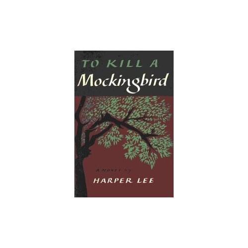 To Kill a Mockingbird Book cover Locket Necklace keyring silver & Bronze tone book jewelry B1039