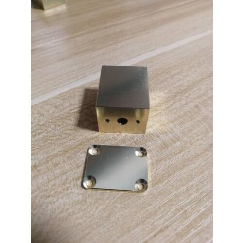 Shielding case 25 * 20 * 16mm aluminum box processing / low noise / power amplifier box / aluminum shielding box