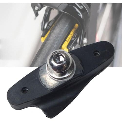 1Pair / 2PCS rubber brake pads U-shaped brake pads bicycle parts suitable for mountain road bike brake pads rubber pads