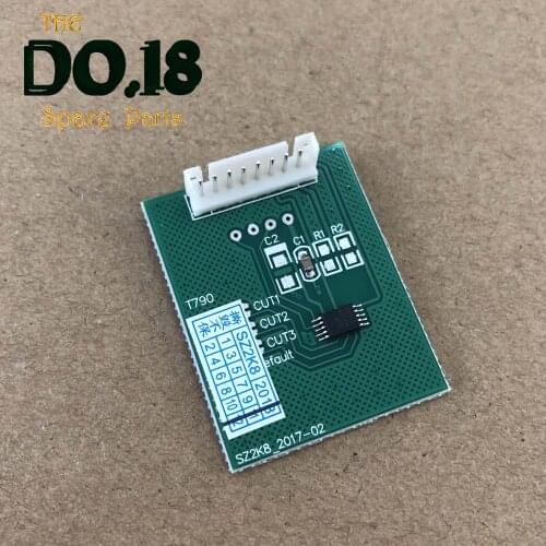 1* chip decoder Board for HP T610 T770 T790 T795 T1200 T1300 T2300 72 chip resetter decryption card