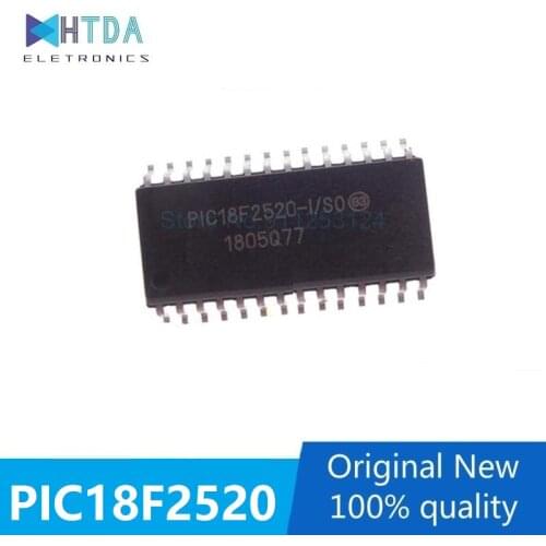 1pcs PIC18F2520-I/SO PIC18F2520 PIC18F2520-E/SO SOP28