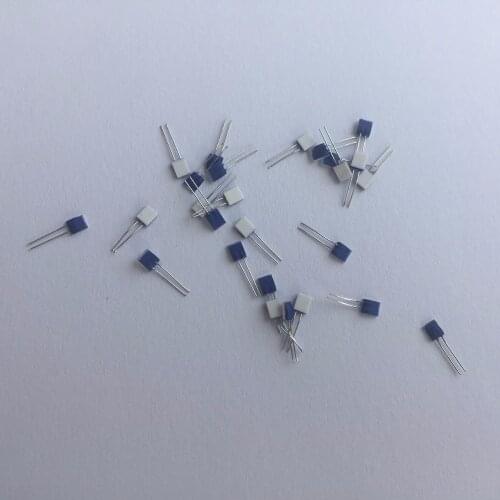 10pc 1.65*1.25*0.9mm MINI PT100 Temperature Sensor Class A Mini Platinum Resistance PT1000 Thin-film Resistor Orginal