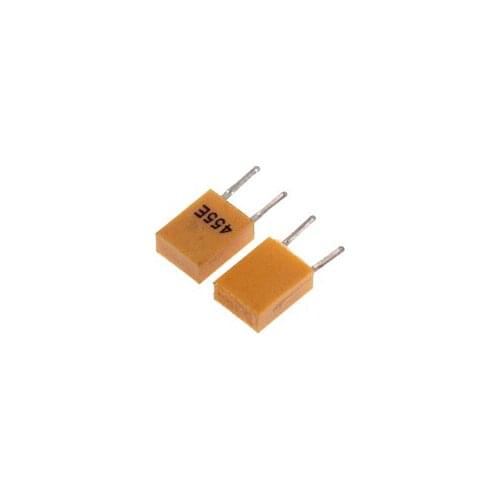 10PCS 455E passive crystal oscillator 455KHZ passive crystal resonator 455 KHZ DIP 455K CERAMIC FILTER