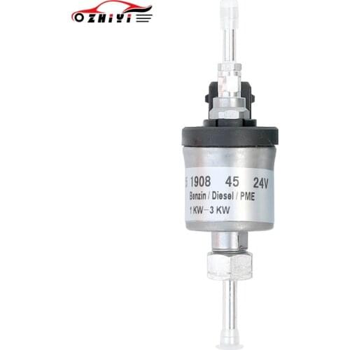 25190845 Parking Heater Fuel Pump for Eberspacher Airtronic D2 12V 1KW-3KW Fuel Pulse Metering Electromagnetic Fuel Pump
