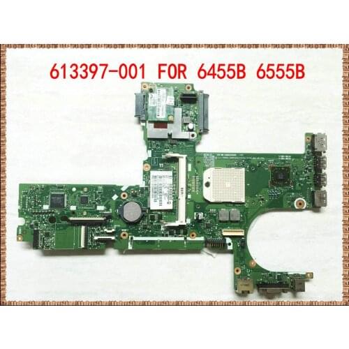 613397-001 for HP Compaq Probook 6445b 6455b 6555b Notebook PC Laptop motherboard HD 4250 mainboard 100%Tested
