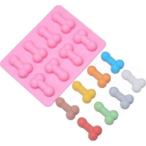 80% Hot Sales!!! Cake Mold 8 Grids Handmade Silicone Home Baking Tool for Kitchen