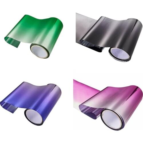 Car Tinting Film Top Front Windshield Foil Solar Protection Gradient 20X150cm