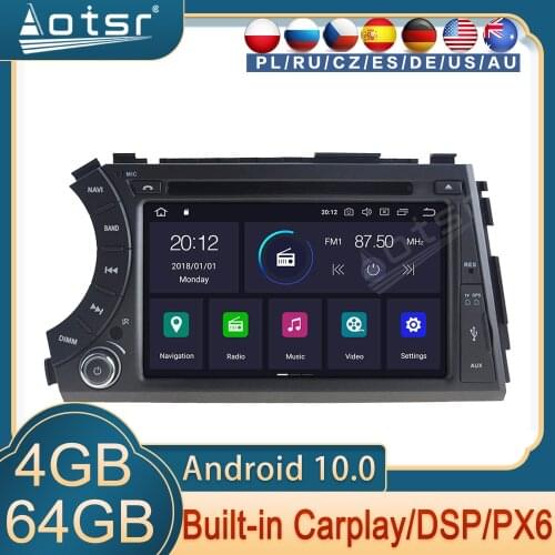 Car GPS Navigation For Sangyong Kyron Actyon Micro 2005 + PX6 Radio Android Multimedia Player Autoradio Stereo Head Unit Audio