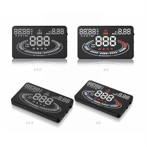 Car HUD Head Up Display For Chevy Optra / Spark / Sonic - Safe Driving Screen Projector Inforamtion Refkecting Windshield