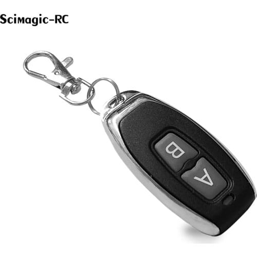 Garage Remote Control 433.92 MHz Clone Fixed Learning Code Gate Key Fob Small And Easy To Carry