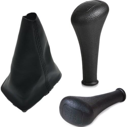 For Mercedes Benz C E S Class W124 S124 W126 E190 W190 W201 W202 W123 W140 W463 Gear Shift Knob Lever Shifter Boot Cover Case