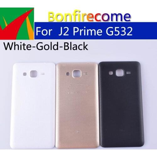 G532 Battery Back Cover For Samsung Galaxy J2 Prime G532 G532F G532H G532G G532M Rear Housing Battery Door Case Chassis Shell