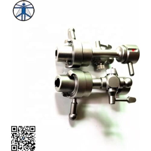 Cystoscope endoscope bridge with single channel for urology cystoscope instrument