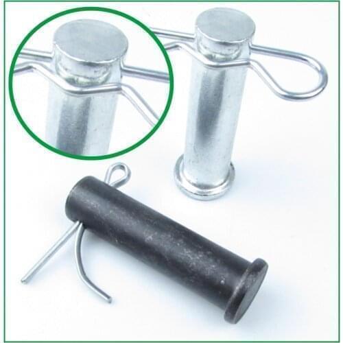 D14*40-100 Clevis Pins With Head Shaft Flat Head With Hole Pin Bolt Pin Cylindrical Pins Locating Pin ISO2341/DIN EN 22341 Steel