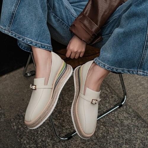 Women's Moccasins Danxuefei China