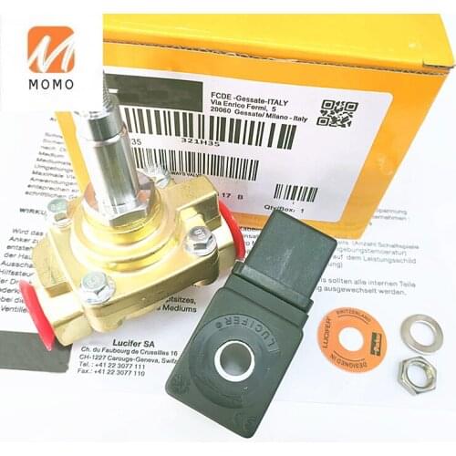 High pressure two way air valve solenoid valve bottle blowing machine special 1/4 JT5241015 normally closed