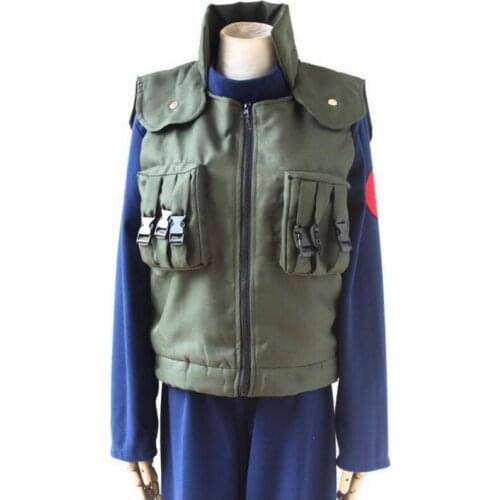 Halloween Costumes Anime Costume Clothes Cosplay Shippuden Ninja Vest Men S-XXL