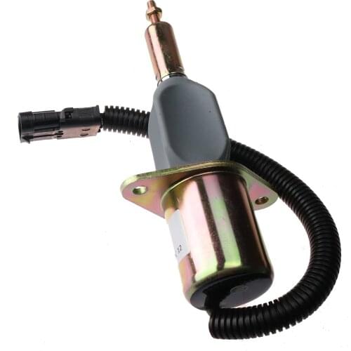 Holdwell Fuel Solenoid Shutoff J928160 for Case IH 7110 7120 7130 7140 7150 7210 7220 7230 7240 7250 9310 9330