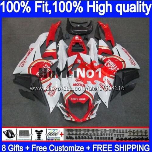 Injection For SUZUKI GSXR 750 600 GSXR750 K11 Lucky Strike 18MC.17 GSXR600 2011 2012 2013 2014 2015 2016 11 12 13 14 15 Fairing