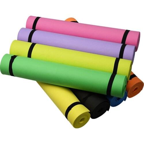 Yoga Mat Moisture Resistant Fitness Exercise Cushion Pad for Stretching