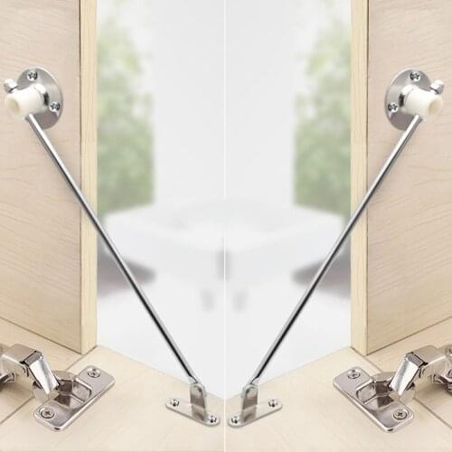 2pcs 230mm Cabinet Door Hing for Kitchen Cupboard Door Lid Drop Down Activity Support Rod Hinges Furniture Hardware Accessories