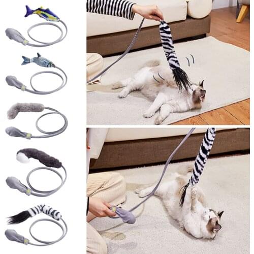 Legendog 1pc Pet Soft Plush Creative 3D Shape Cat Toy Interactive For Cats Catnip Toys Stuffed Pillow Simulation Playing Toy